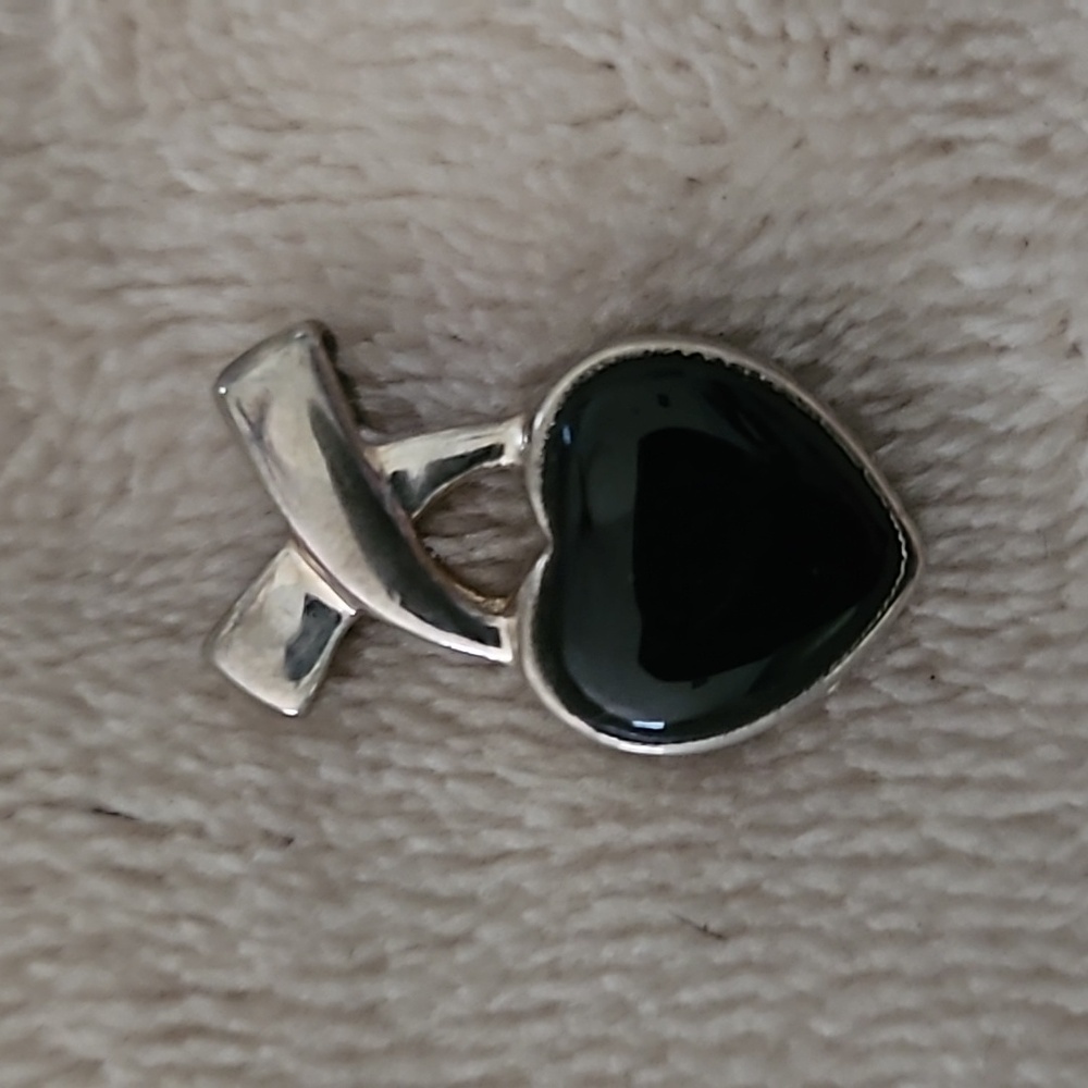 Sterling Silver Heart Pendant